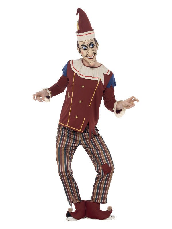 Possessed Punch Costume, Multi - Coloured - Adult Weekender