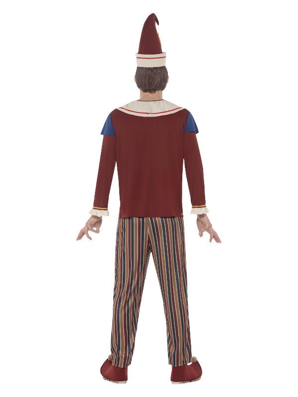 Possessed Punch Costume, Multi - Coloured - Adult Weekender