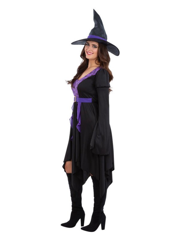 Practical Spell Witch Costume - Adult Weekender