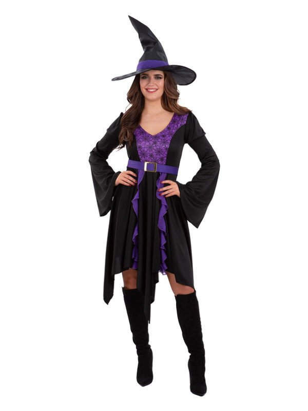 Practical Spell Witch Costume - Adult Weekender