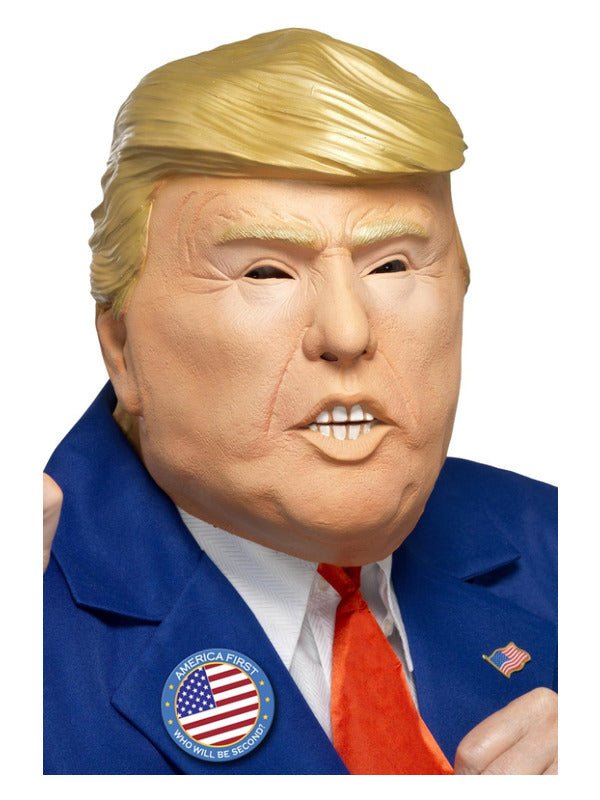 President Mask, Nude - Adult Weekender