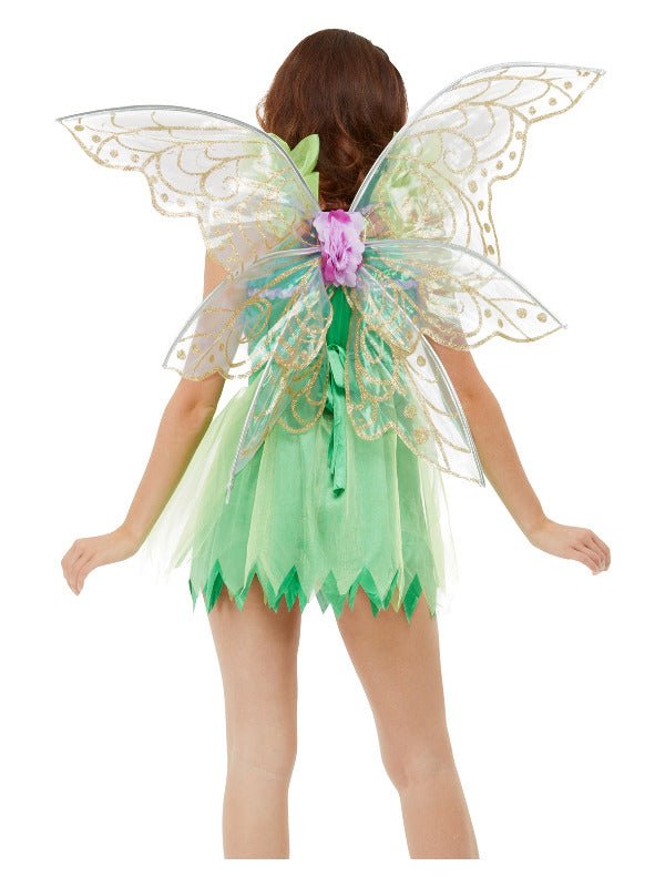 Pretty Pixie Fairy Wings, Purple - Adult Weekender