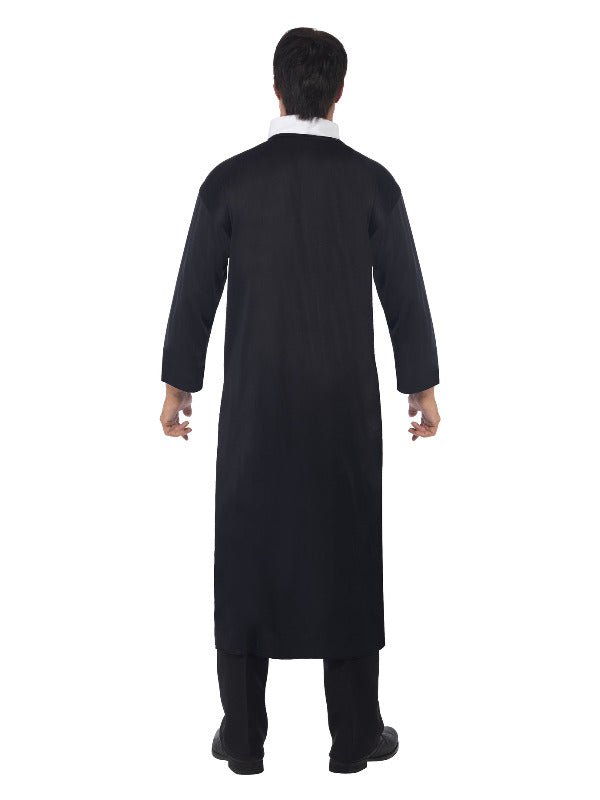 Priest Costume, Black - Adult Weekender