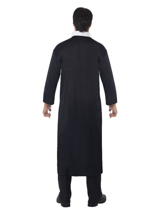 Priest Costume, Black - Adult Weekender