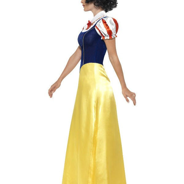Princess Snow Costume, Yellow - Adult Weekender