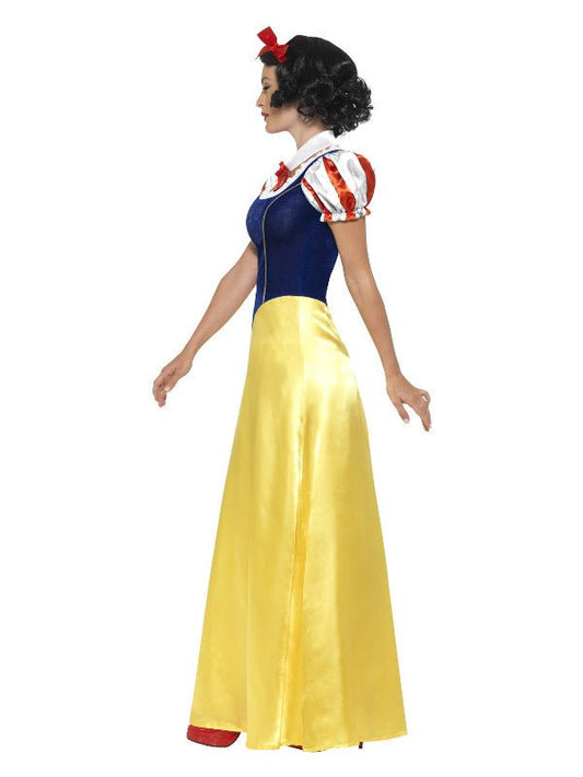 Princess Snow Costume, Yellow - Adult Weekender