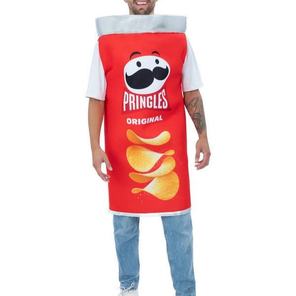 Pringles® Original Can Costume - Adult Weekender