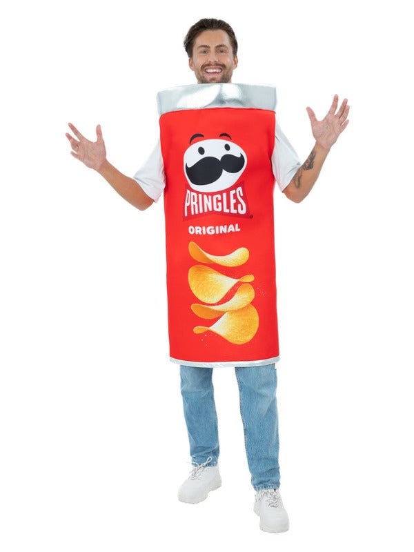 Pringles® Original Can Costume - Adult Weekender