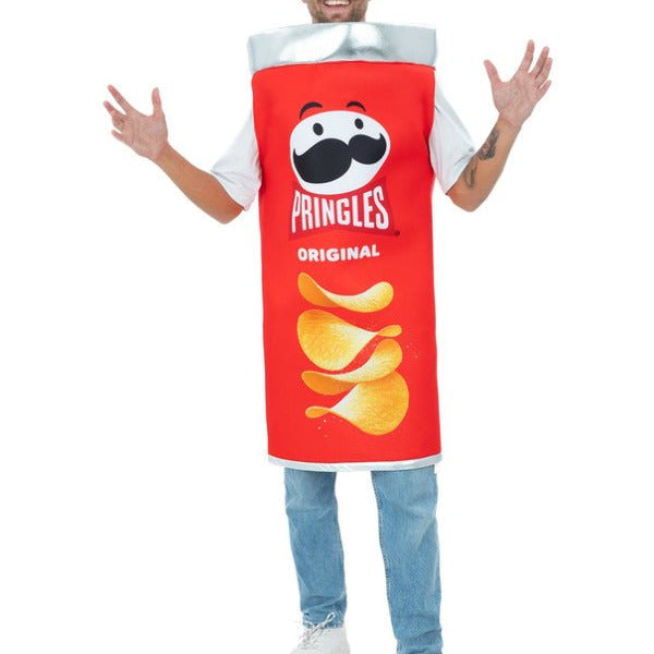 Pringles® Original Can Costume - Adult Weekender