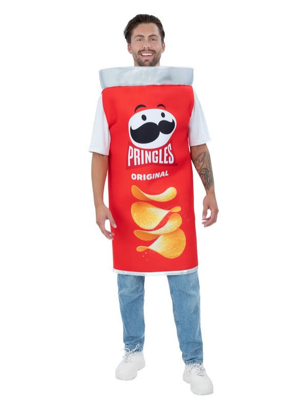 Pringles® Original Can Costume - Adult Weekender