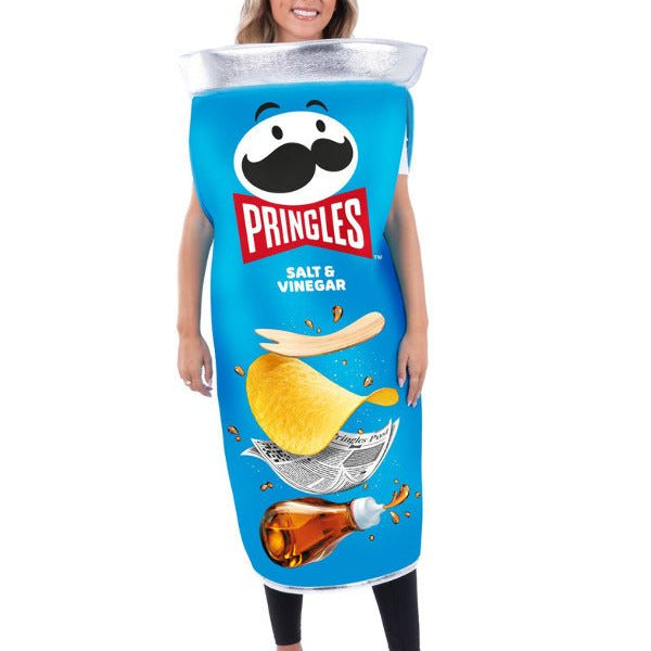 Pringles® Salt & Vinegar Can Costume - Adult Weekender