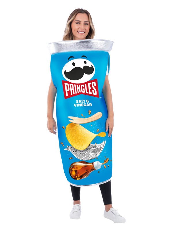 Pringles® Salt &amp; Vinegar Can Costume - Adult Weekender