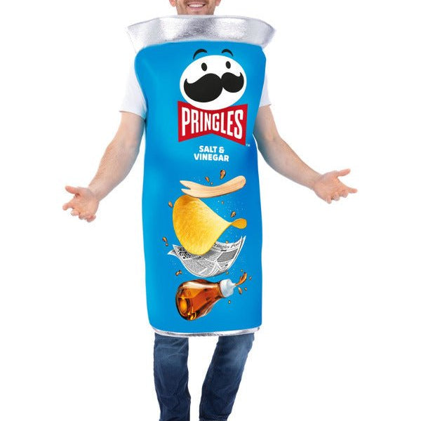 Pringles® Salt & Vinegar Can Costume - Adult Weekender