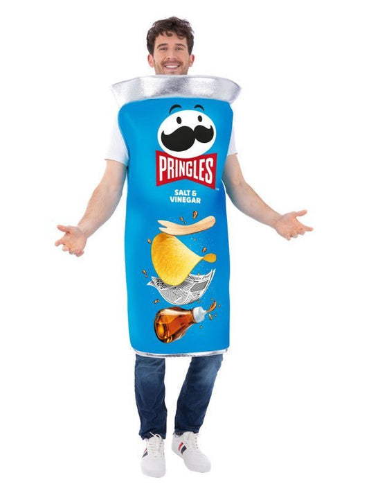 Pringles® Salt & Vinegar Can Costume - Adult Weekender