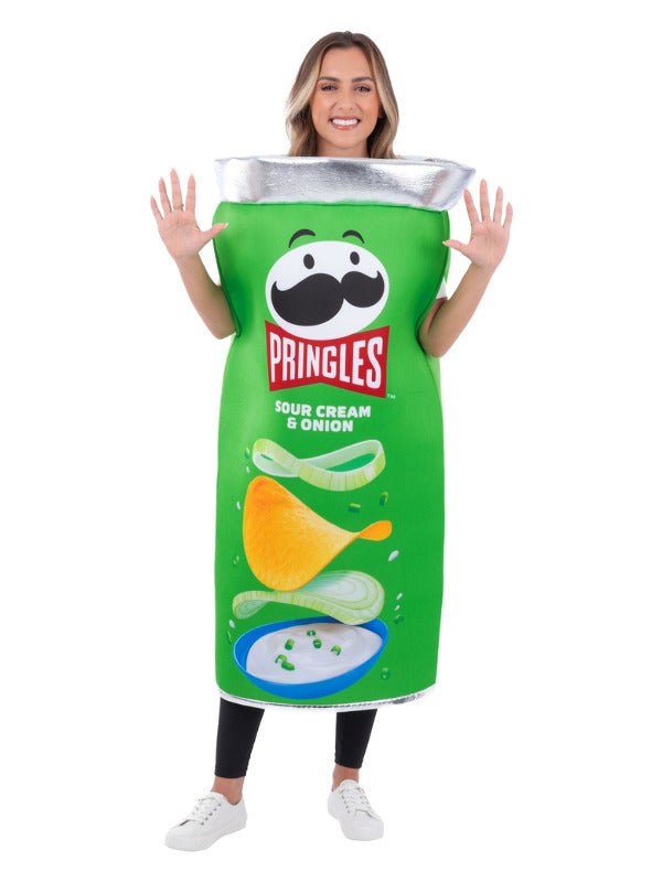 Pringles® Sour Cream &amp; Onion Can Costume - Adult Weekender