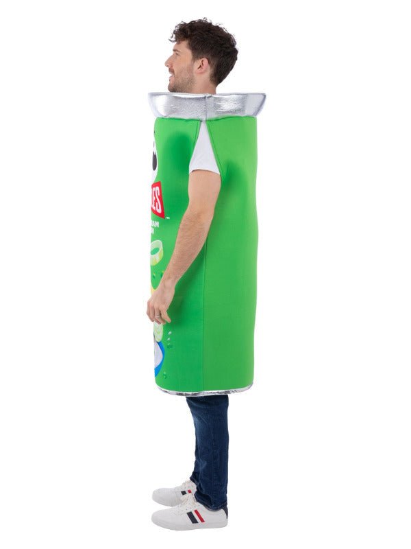 Pringles® Sour Cream & Onion Can Costume - Adult Weekender
