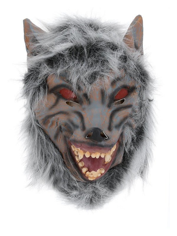 Prowler Wolf Mask, Grey - Adult Weekender