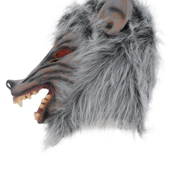 Prowler Wolf Mask, Grey - Adult Weekender