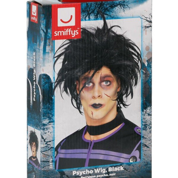 Psycho Wig, Black - Adult Weekender