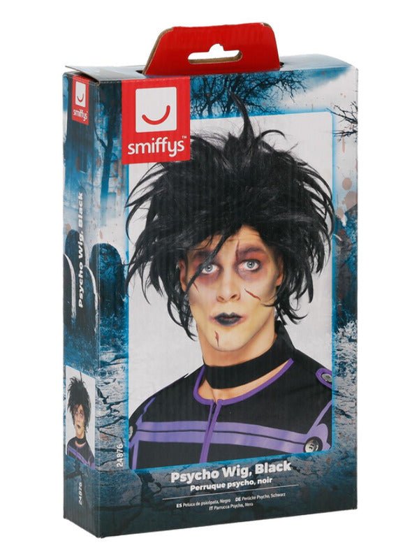 Psycho Wig, Black - Adult Weekender