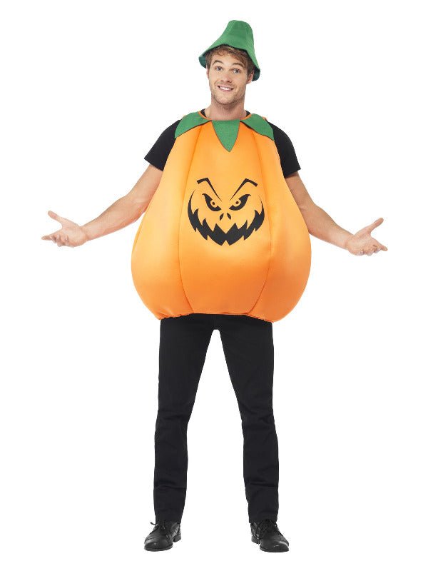 Pumpkin Costume, Orange - Adult Weekender