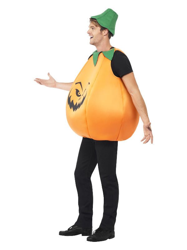 Pumpkin Costume, Orange - Adult Weekender