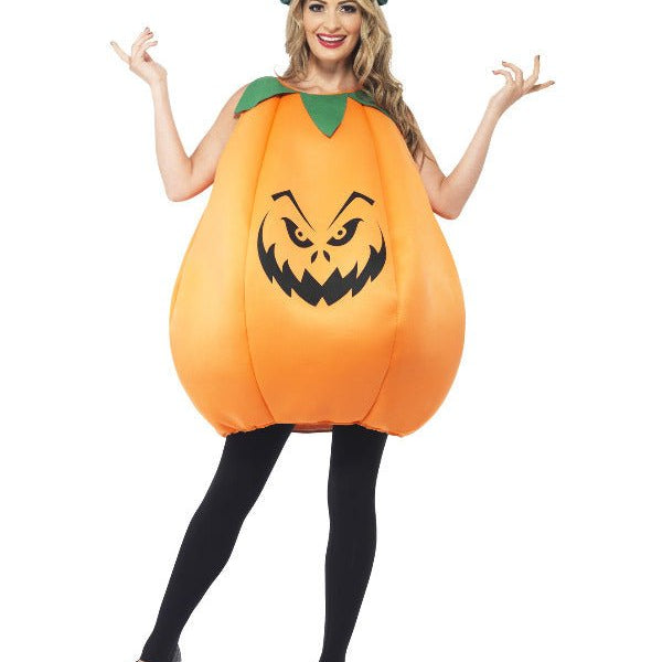 Pumpkin Costume, Orange - Adult Weekender