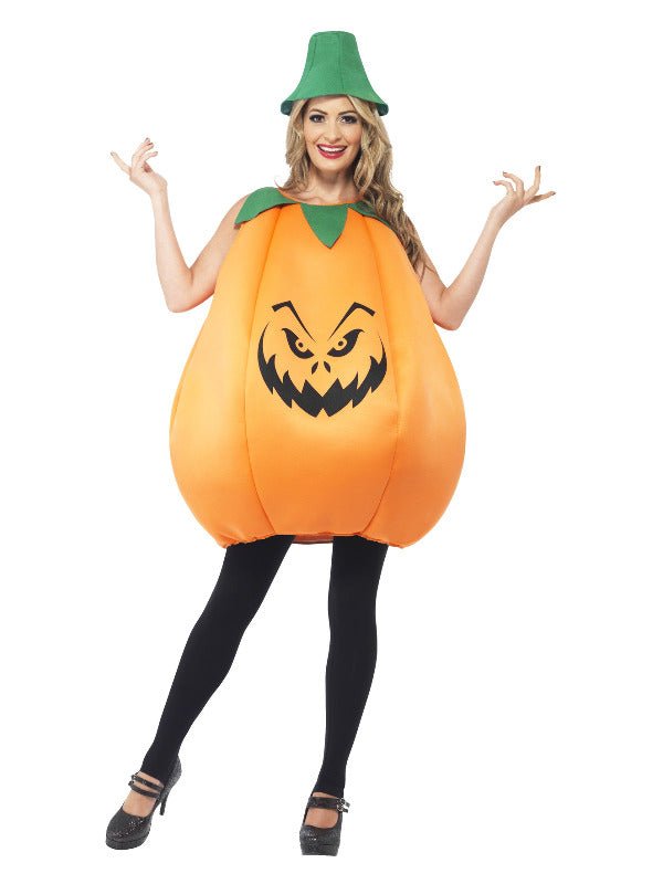 Pumpkin Costume, Orange - Adult Weekender