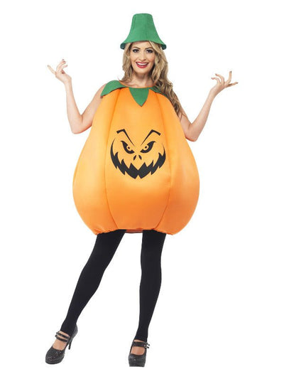 Pumpkin Costume, Orange - Adult Weekender