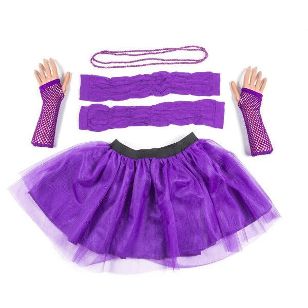 Purple Plus Size Tutu, Purple - Adult Weekender