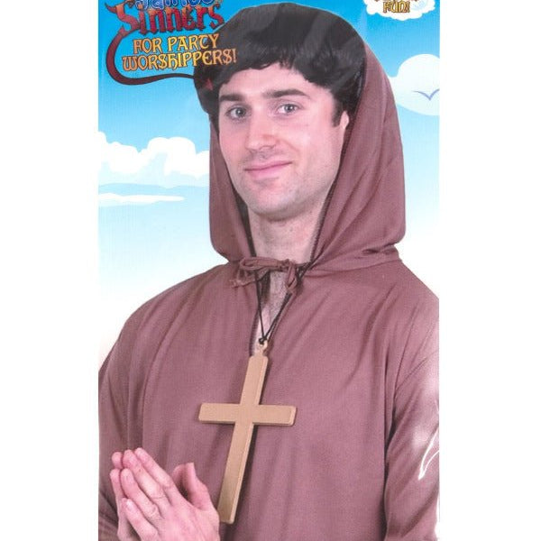 PVC Monks Cross, Gold - Adult Weekender