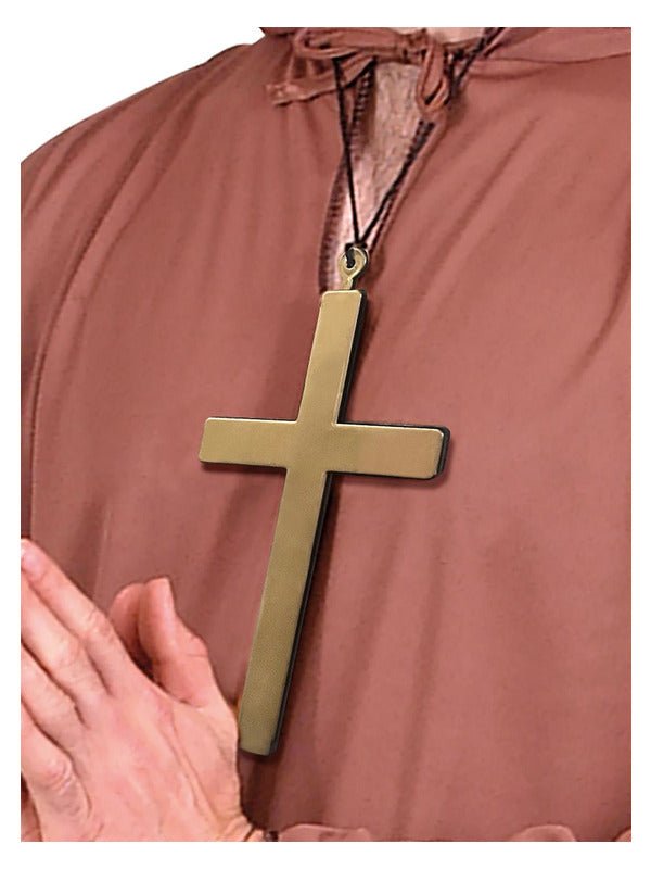 PVC Monks Cross, Gold - Adult Weekender