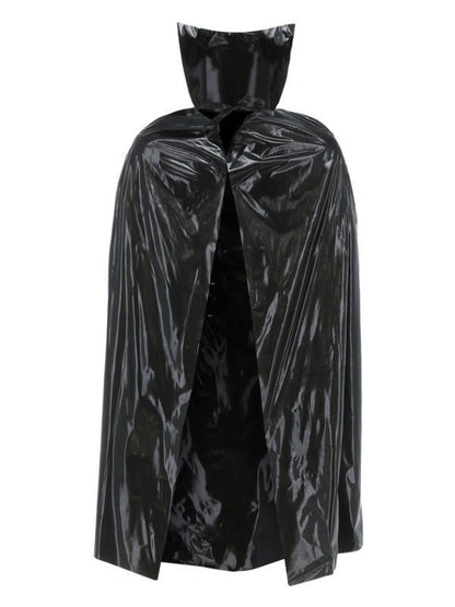 PVC Vampire Cape, Black - Adult Weekender