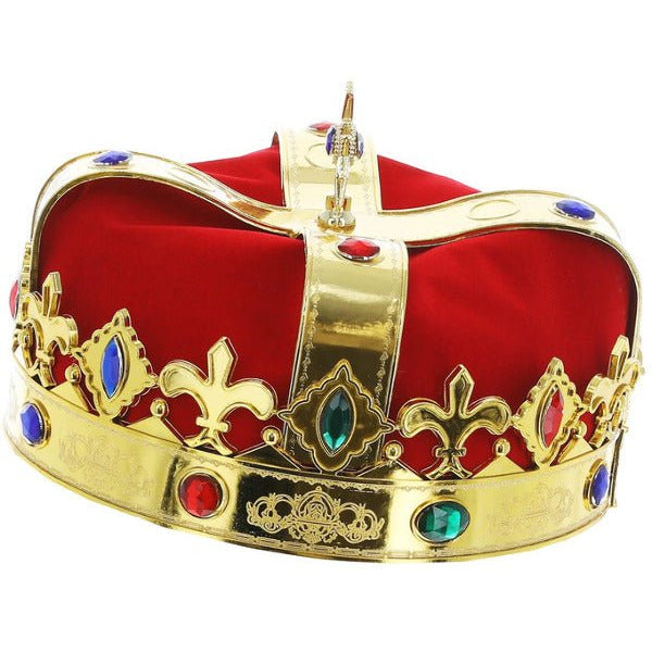 Queen's Crown, Red - Adult Weekender