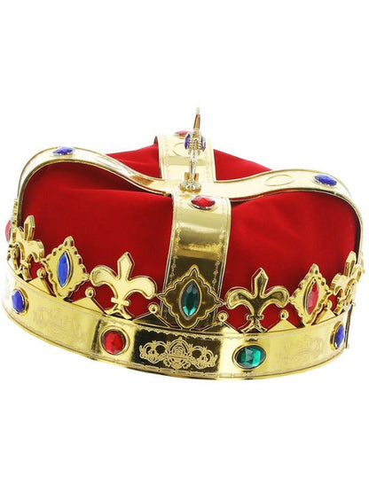 Queen's Crown, Red - Adult Weekender