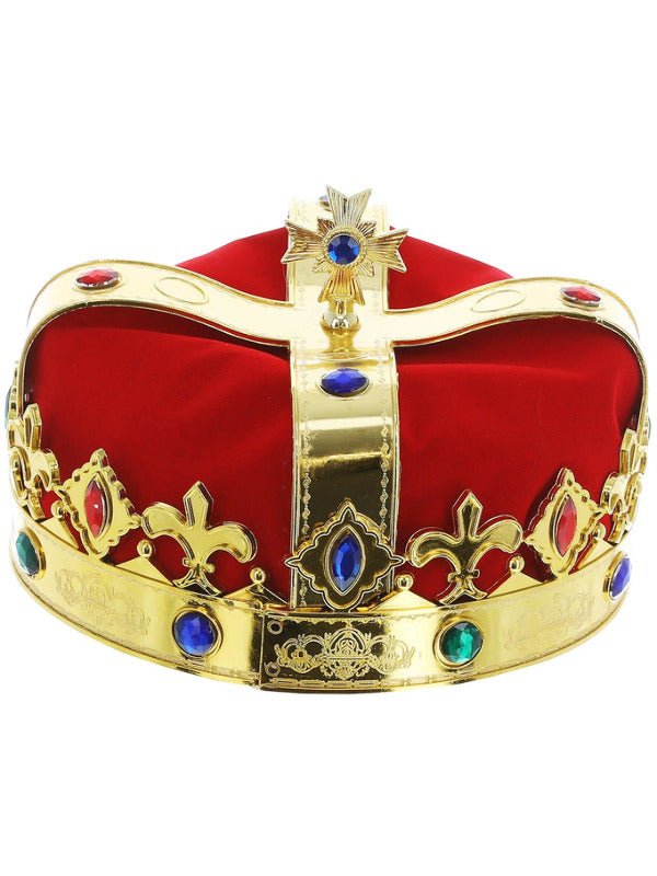 Queen's Crown, Red - Adult Weekender