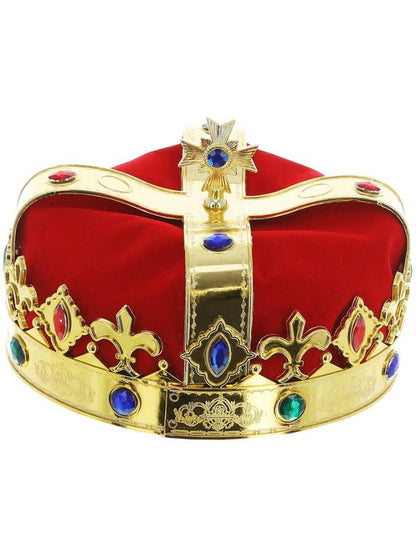 Queen's Crown, Red - Adult Weekender