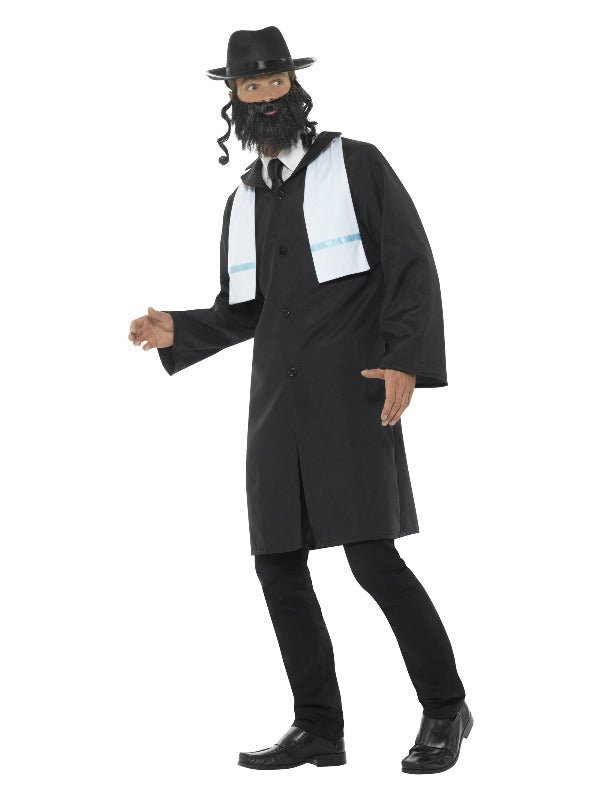Rabbi Costume, Black - Adult Weekender