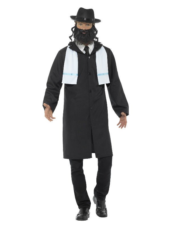 Rabbi Costume, Black - Adult Weekender