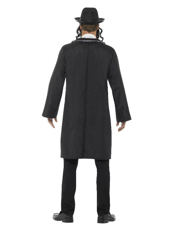 Rabbi Costume, Black - Adult Weekender