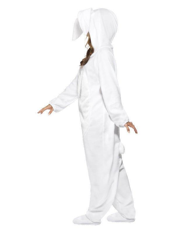 Rabbit Costume, White - Adult Weekender