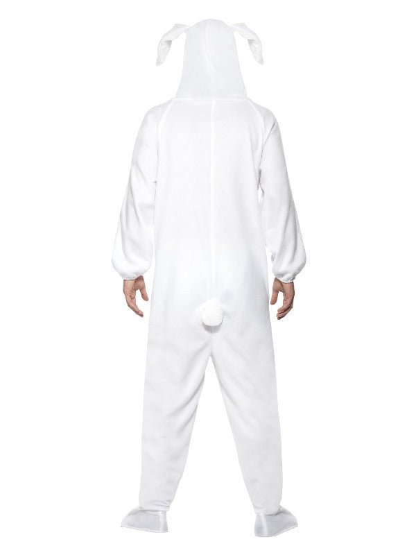 Rabbit Costume, White - Adult Weekender