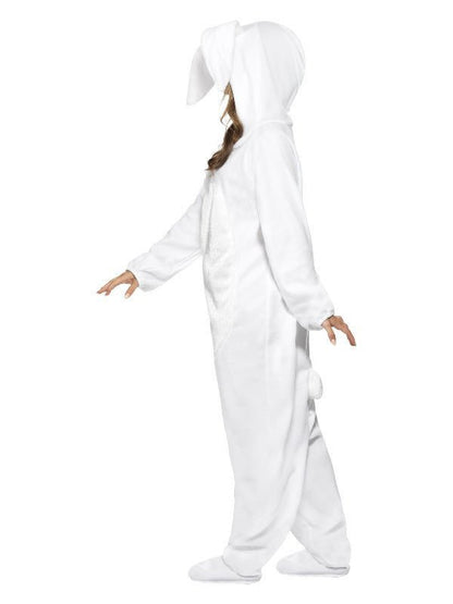 Rabbit Costume, White - Adult Weekender
