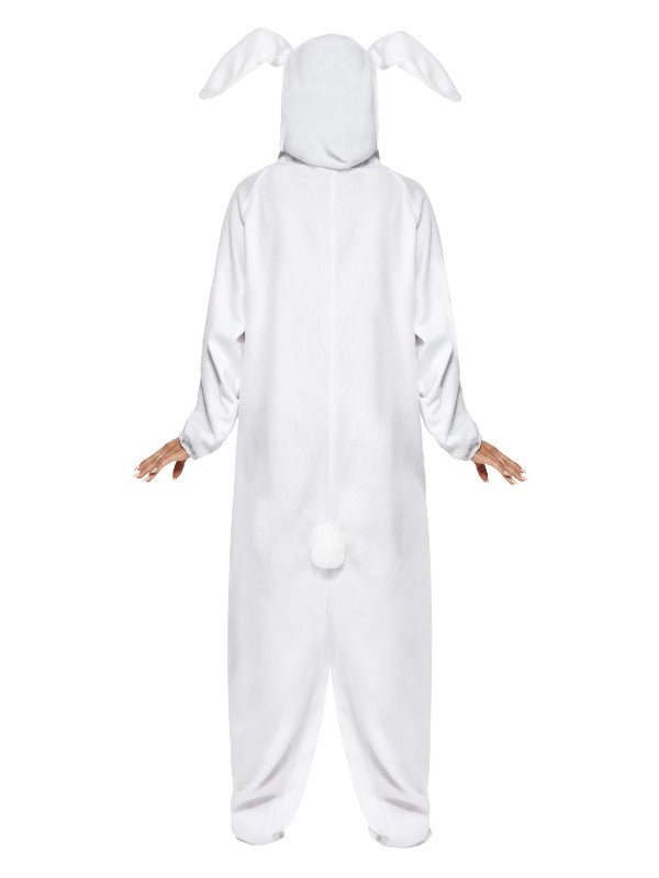 Rabbit Costume, White - Adult Weekender