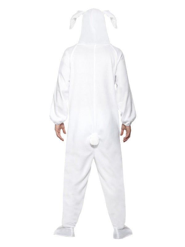 Rabbit Costume, White - Adult Weekender