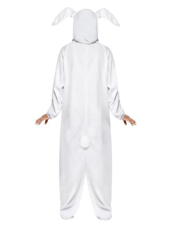 Rabbit Costume, White - Adult Weekender