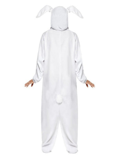 Rabbit Costume, White - Adult Weekender