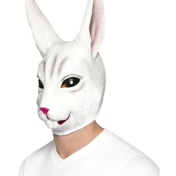 Rabbit Mask, White - Adult Weekender