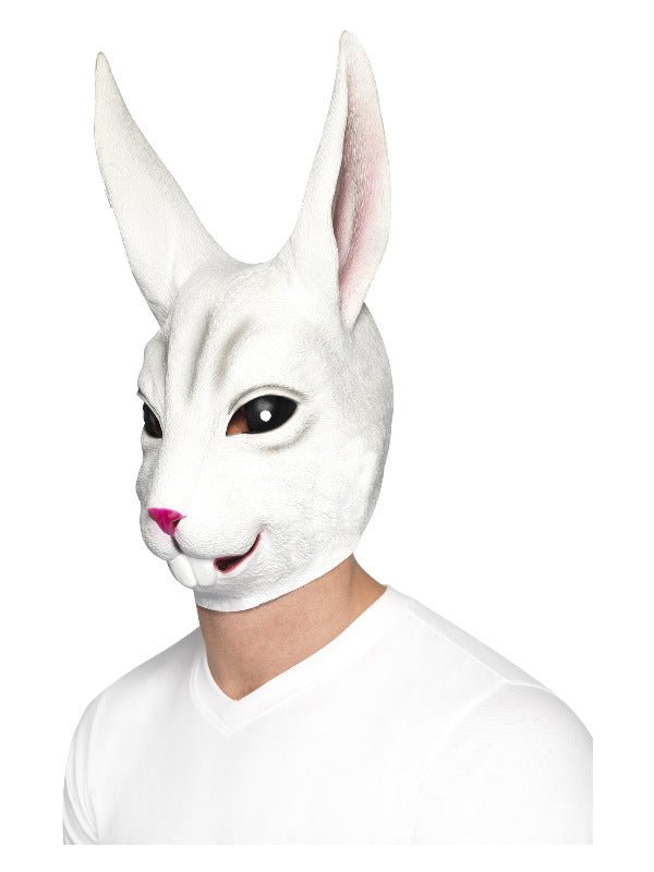 Rabbit Mask, White - Adult Weekender