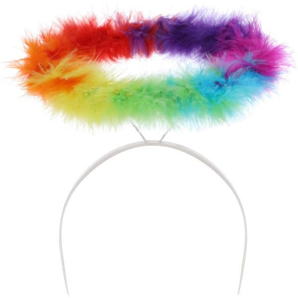 Rainbow Angel Halo, Multi - Coloured - Adult Weekender